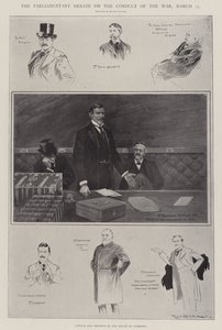 The Parliamentary Debate on the Conduct of the War, 17 March